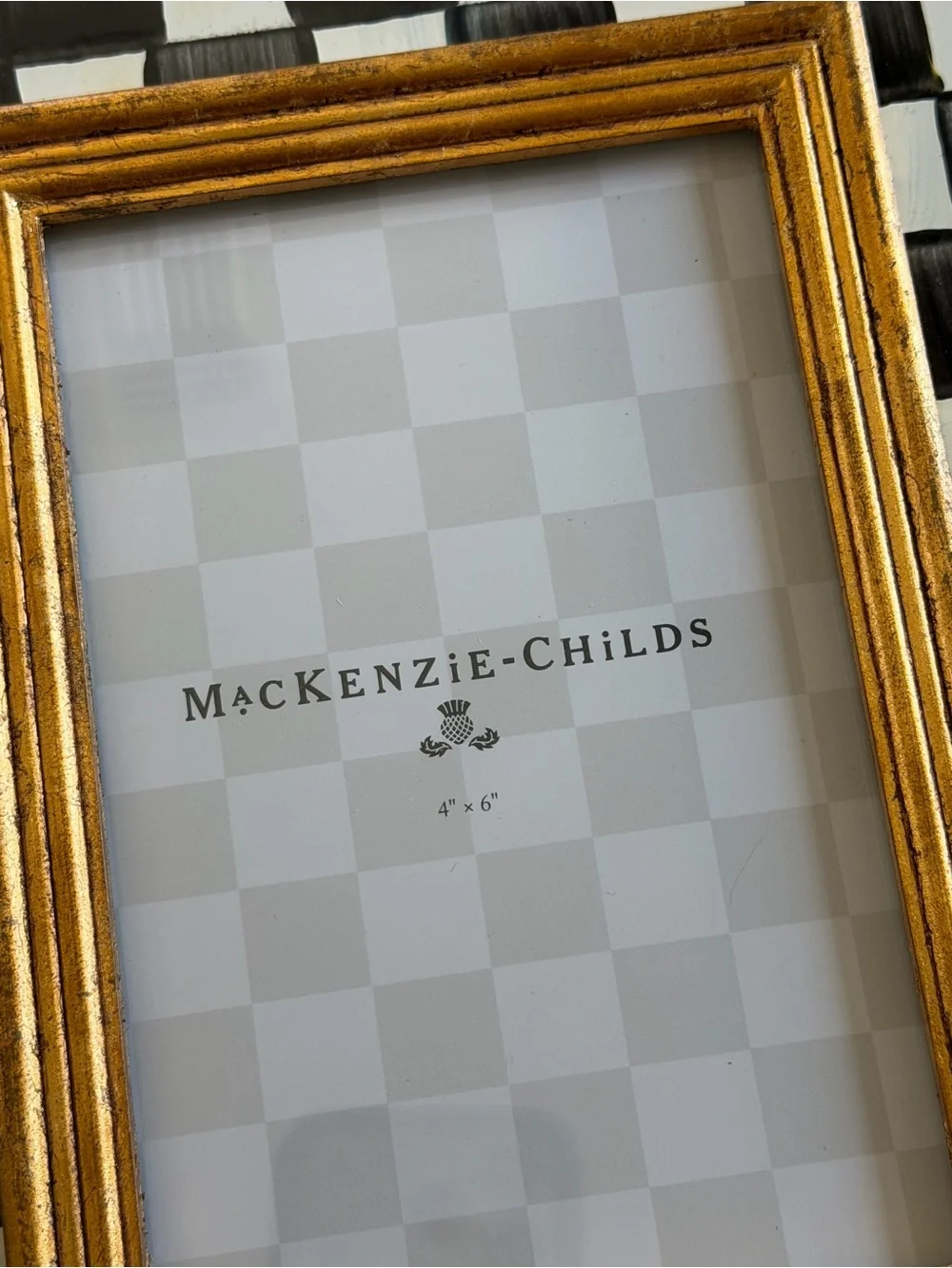 MacKenzie-Childs Courtly Check 4